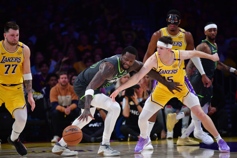 Huge Los Angeles Lakers Trade Imminent, When Not If Says NBA Insider 3 NBA: Playoffs-Minnesota Timberwolves at Los Angeles Lakers