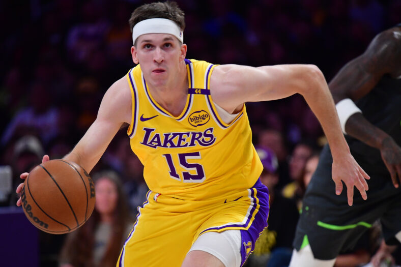 Los Angeles Lakers Front Office Given Big Austin Reaves Warning 4 NBA: Playoffs-Minnesota Timberwolves at Los Angeles Lakers