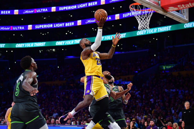 New Report Details LeBron James Injury Recovery Timeline 3 NBA: Playoffs-Minnesota Timberwolves at Los Angeles Lakers LeBron James