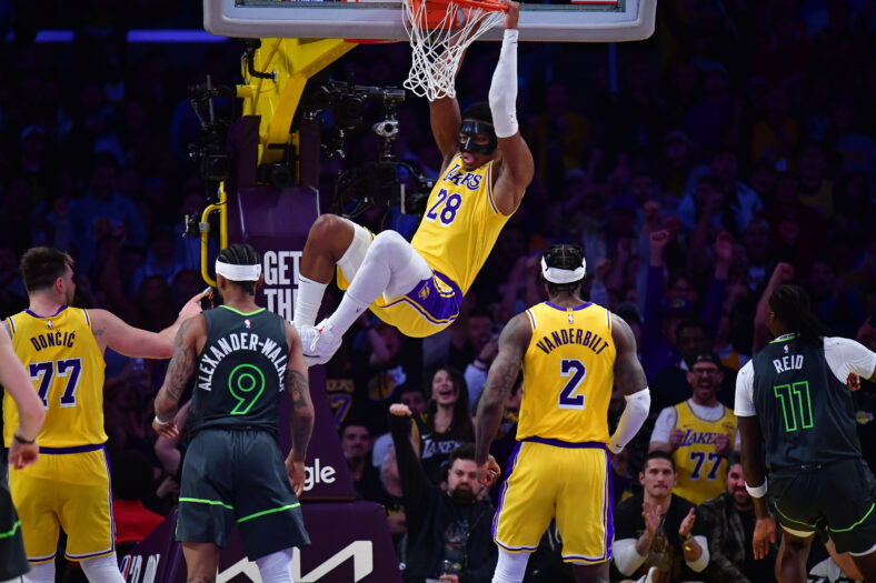 Los Angeles Lakers Likely To Trade 'Hard To Replace' Swingman, According To Insider 3 NBA: Playoffs-Minnesota Timberwolves at Los Angeles Lakers