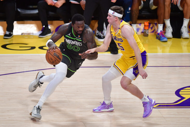 Los Angeles Lakers Front Office Given Big Austin Reaves Warning 3 NBA: Playoffs-Minnesota Timberwolves at Los Angeles Lakers