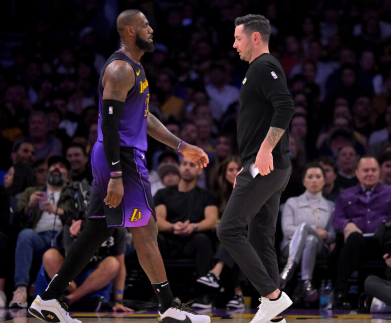 Los Angeles Lakers Insider Shares Troubling Update On LeBron James Future With The Team 3 NBA: Portland Trail Blazers at Los Angeles Lakers