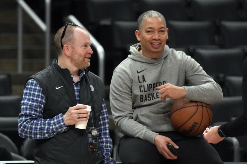 Los Angeles Clippers Exec. Blasts Team For Embarrassing Playoff Exit 3 NBA: Sacramento Kings at Los Angeles Clippers