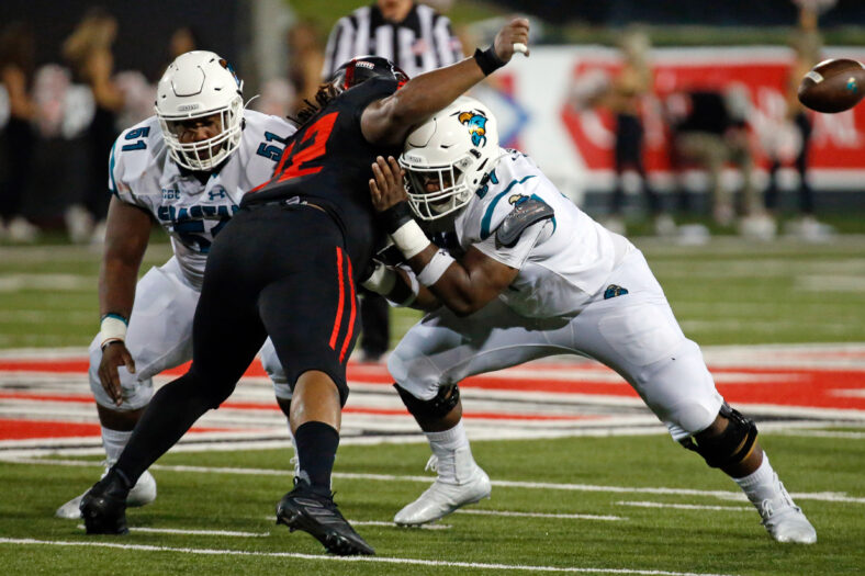 NCAA Football: Coastal Carolina at Arkansas State