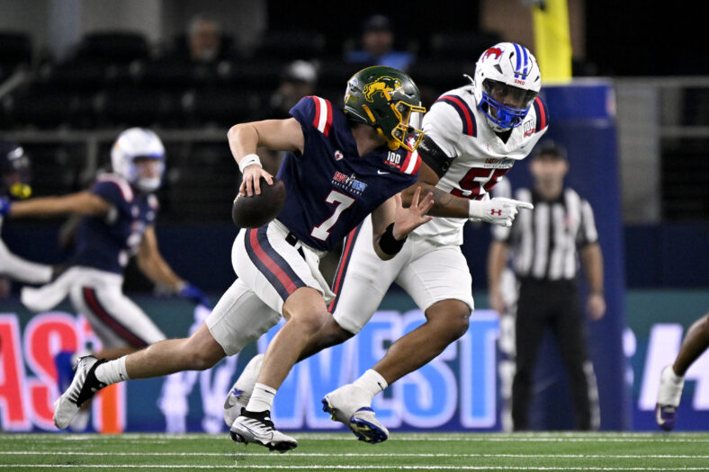 Las Vegas Raiders Late-Round Draft Pick Gets High-Profile Ringing Endorsement 3 NCAA Football: East-West Shrine Bowl