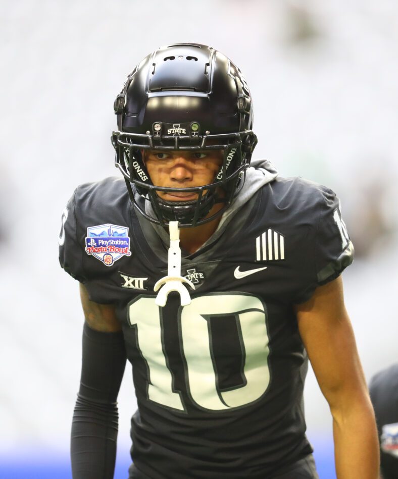 NCAA Football: Fiesta Bowl-Oregon vs Iowa State