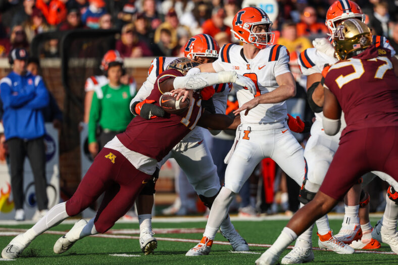 3 Las Vegas Raiders UDFA Locks To Make The Roster 3 NCAA Football: Illinois at Minnesota | Jah Joyner