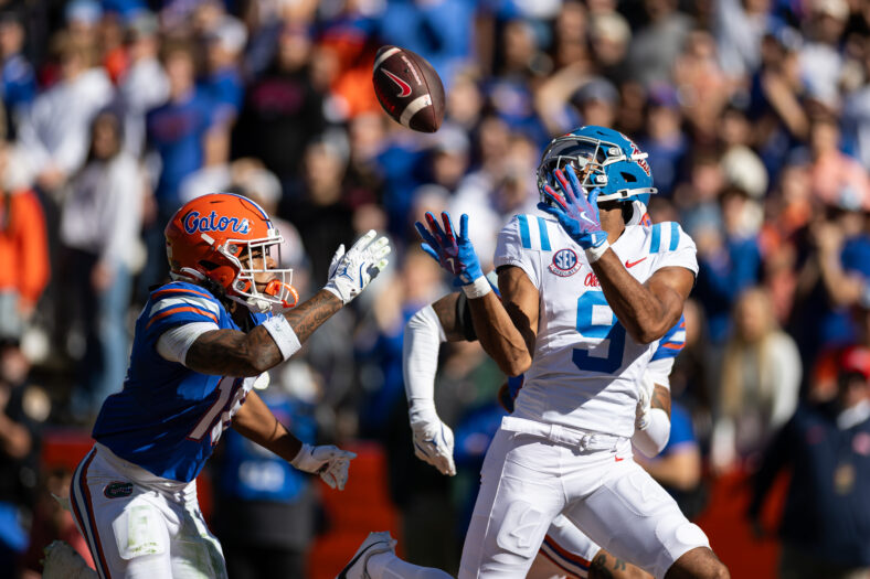 Los Angeles Chargers New Addition Turning Heads At Rookie Minicamp 3 NCAA Football: Mississippi at Florida