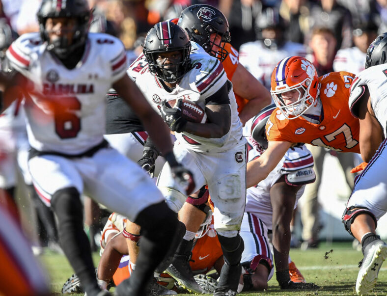 Los Angeles Chargers UDFAs Steal Spotlight at Rookie Minicamp 3 NCAA Football: South Carolina at Clemson