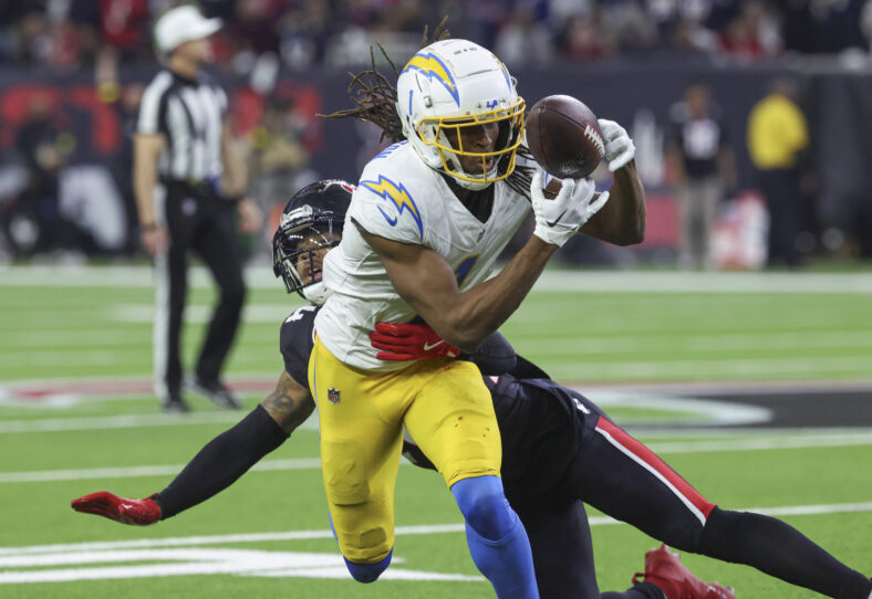 Los Angeles Chargers First-Round Player With Most At Stake In 2025 3 Los Angeles Chargers First-Round Player With Most At Stake In 2025 | Quentin Johnston