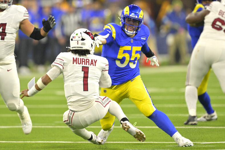 Los Angeles Rams DL Reveals Intense Decisions Made Surround NFC Playoff Injury 3 NFL: Arizona Cardinals at Los Angeles Rams