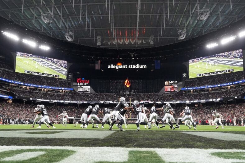 Las Vegas Raiders Face Worst Scheduling Disadvantage In 25 Years 4 NFL: Atlanta Falcons at Las Vegas Raiders
