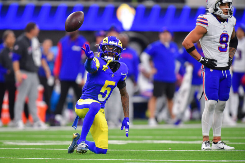 Will This Finally Be The Year? Rams WR Gets Another Big Year Prediction 3 NFL: Buffalo Bills at Los Angeles Rams