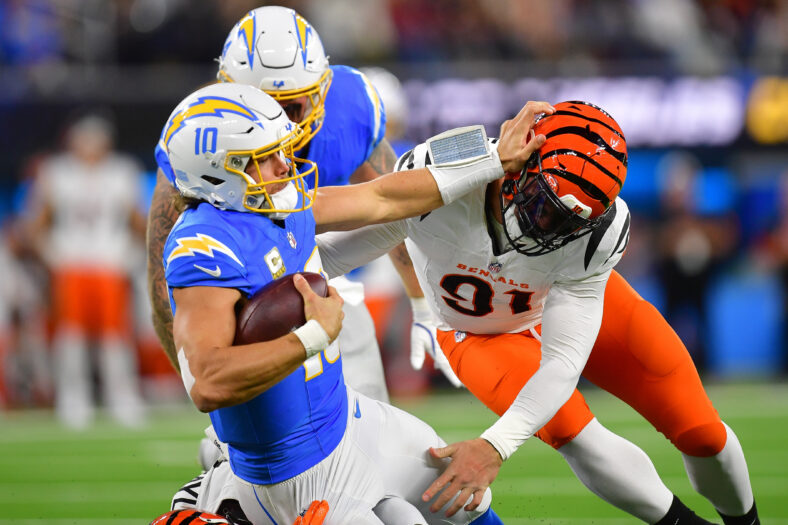 Trade Rumors Swirl Around Los Angeles Chargers and Disgruntled Defensive Star 4 NFL: Cincinnati Bengals at Los Angeles Chargers