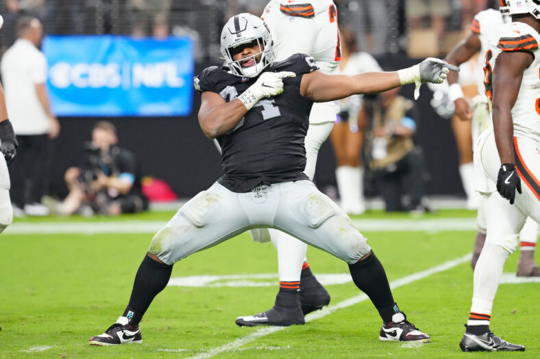 Las Vegas Raiders Provide Injury Updates On 3 Key Defensive Linemen 3 NFL: Cleveland Browns at Las Vegas Raiders