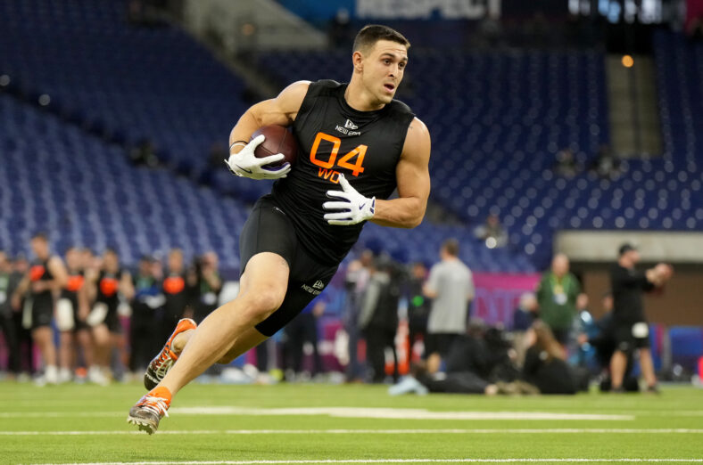 Las Vegas Raiders New Weapon Shares Impressive Update After Rookie Minicamp 3 NFL: Combine
