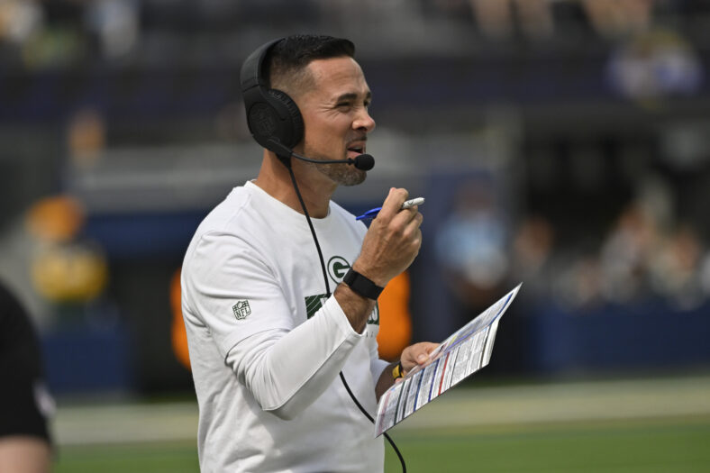 NFL HC Confesses He Was An Idiot About Los Angeles Rams Draft Gem 3 NFL: Green Bay Packers at Los Angeles Rams