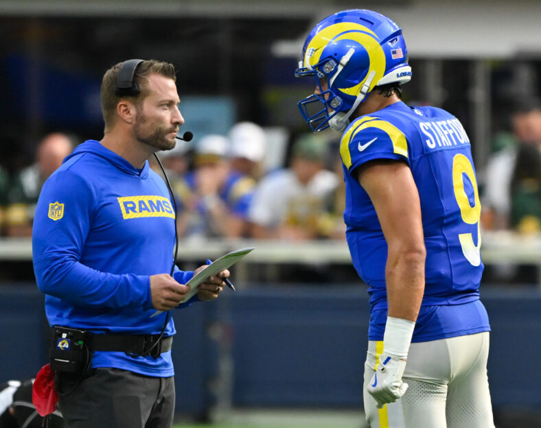 Los Angeles Rams HC Shares Hopeful Vision For A 'Couple More Years' 3 NFL: Green Bay Packers at Los Angeles Rams