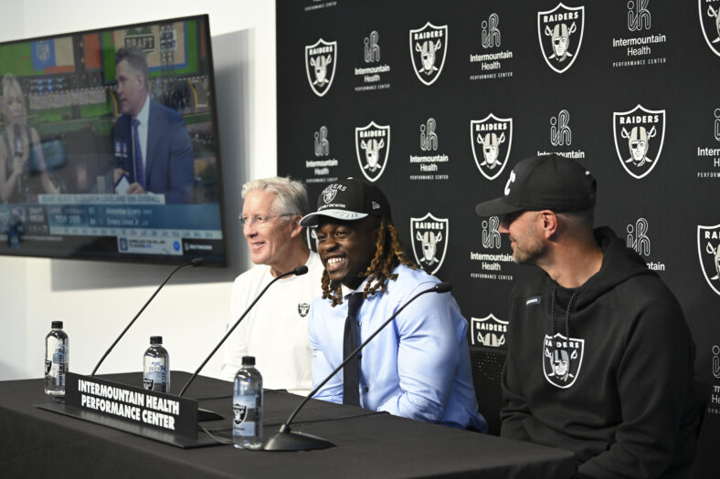 Top Analyst Calls Las Vegas Raiders Best In NFL In Major Football Factor 3 NFL: Las Vegas Raiders-Ashton Jeanty Press Conference