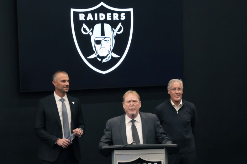 Las Vegas Raiders Owner Credits Power Players For Team’s Bold New Direction 3 NFL: Las Vegas Raiders-Press Conference