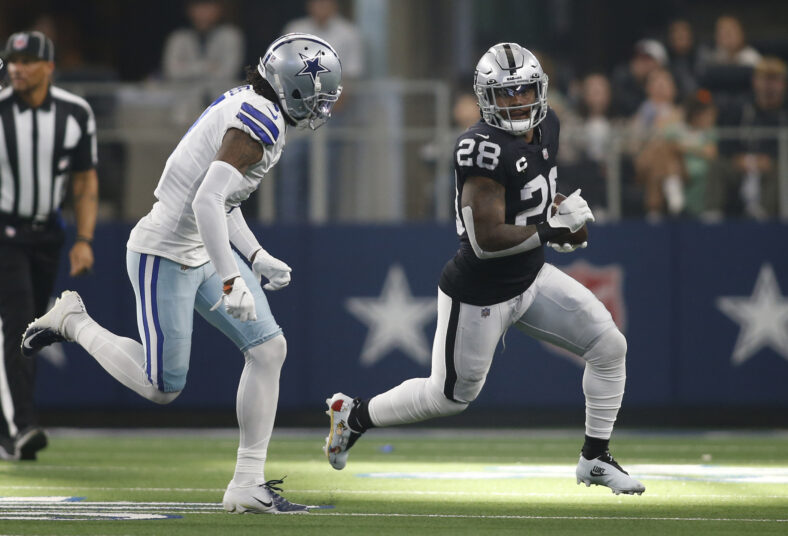 Las Vegas Raiders Could Steal 18 INT Ball Hawk For 6th Round Pick, Per Analyst 3 NFL: Las Vegas Raiders at Dallas Cowboys
