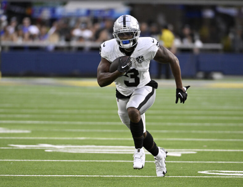 2024 Las Vegas Raiders Breakout Star Named Expendable After NFL Draft 3 NFL: Las Vegas Raiders at Los Angeles Rams