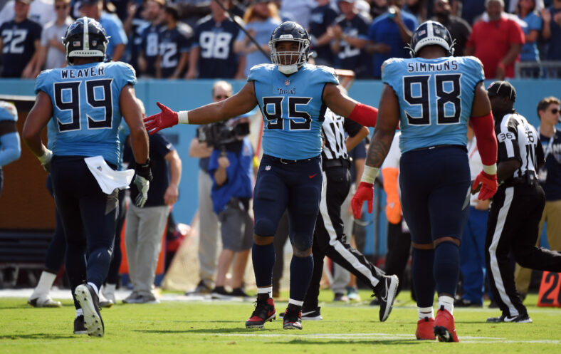 Analyst Offers Los Angeles Chargers Free Agent Fix To Last Glaring Need 3 NFL: Las Vegas Raiders at Tennessee Titans