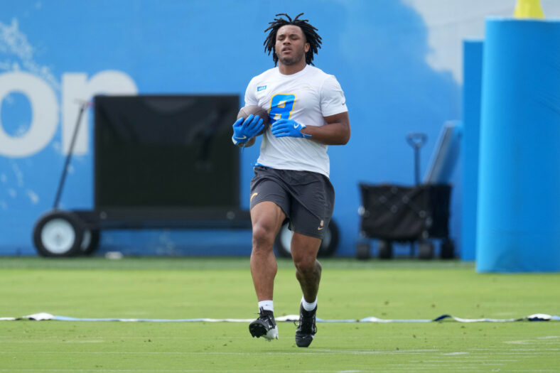 Los Angeles Chargers Rookie RB Predicted To Best Ashton Jeanty In Key Stat 3 NFL: Los Angeles Chargers Offseason Workouts