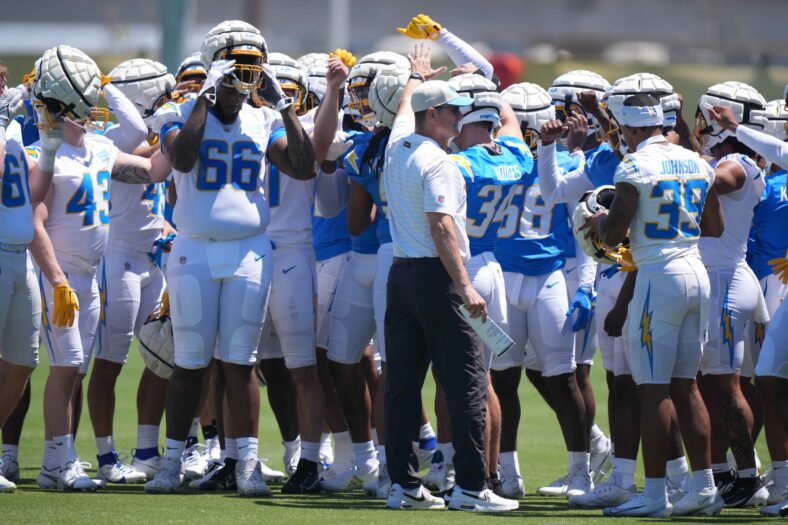 Los Angeles Chargers HC Commits To Play Failed 1st Rounder 3 NFL: Los Angeles Chargers Rookie Minicamp