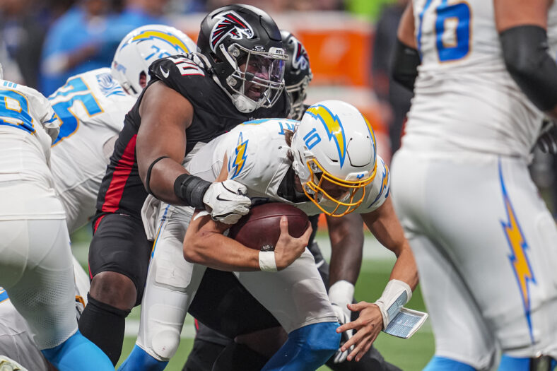 Los Angeles Chargers Can Solve Biggest Need With Massive International Player 3 Los Angeles Chargers Would Improve Defensive Line David Onyemata