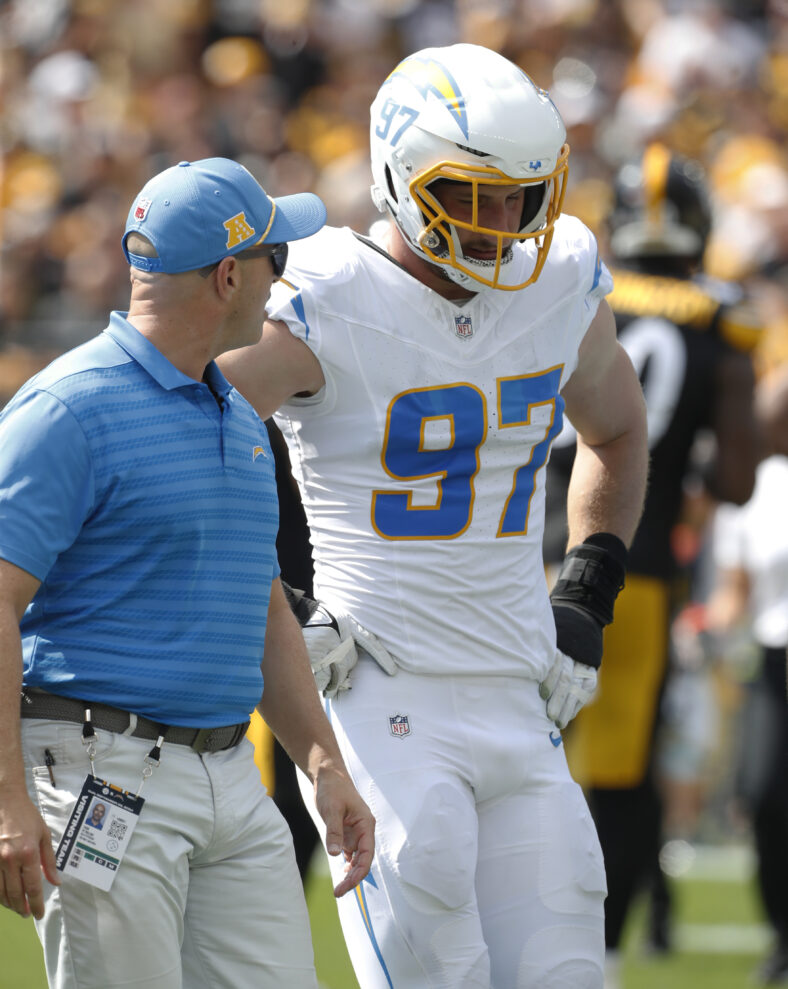 Former Los Angeles Chargers Star Injured Again, Set To Miss Time 3 Former Los Angeles Chargers Star Injured Again, Set To Miss Time
