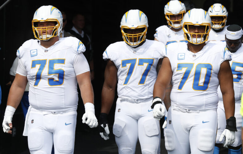 Jim Harbaugh Gives Surprising Update On Chargers Offensive Line 3 Jim Harbaugh Gives Update On Chargers Offensive Line