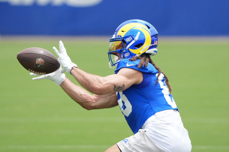 The Los Angeles Rams Have A Secret Weapon Who Is Poised To Breakout This Season 3 Jordan Whittington Flashing Potential As A Rookie For Los Angeles Rams