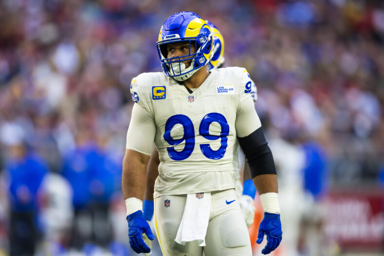 USC Trojans Incoming Freshman Jahkeem Stewart Seen Working Out With Absolute Legend 3 USC Trojans Freshman Jahkeem Stewart Training With Aaron Donald