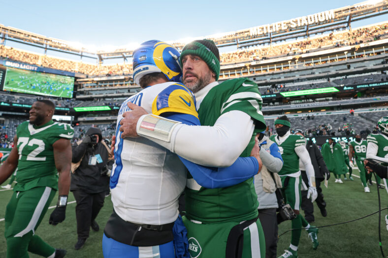 Colin Cowherd Makes Surprising Declaration About Rams QB Matthew Stafford's Career 3 Matthew Stafford And Aaron Rodgers