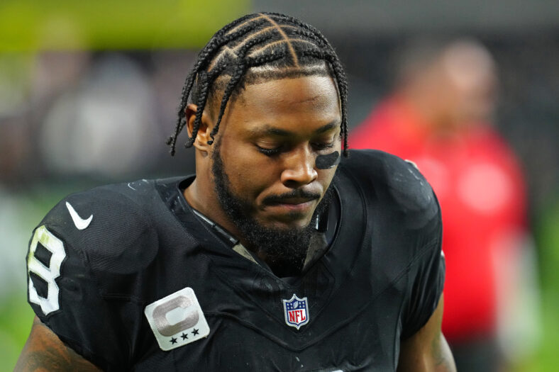 Las Vegas Raiders All-Pro Opens Up About Awkward Exit, "That’s When I Knew The Relationship Was Over" 3 NFL: Minnesota Vikings at Las Vegas Raiders