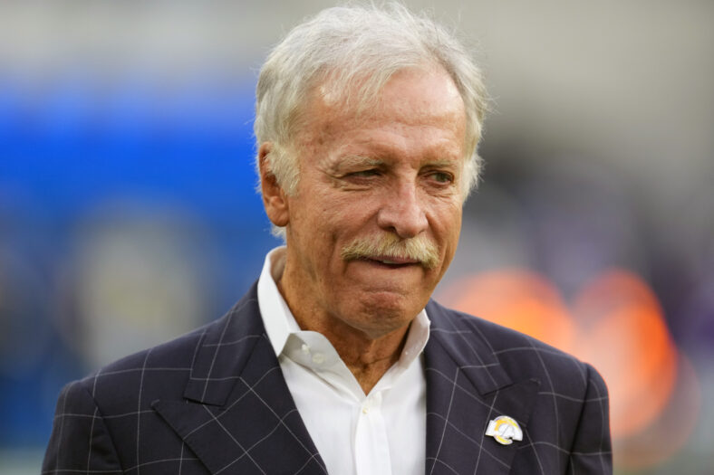 Los Angeles Rams Owner Has a Surprising New LA Play—And It’s Not on the Field 3 NFL: Minnesota Vikings at Los Angeles Rams