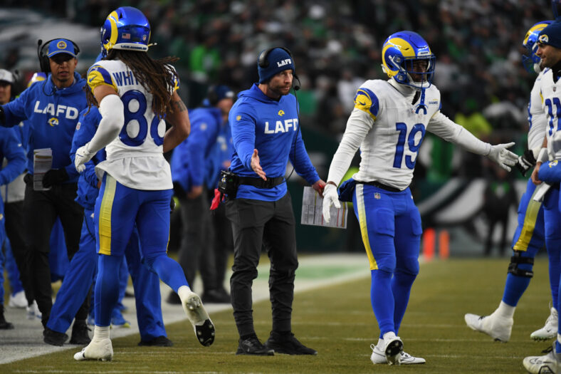 Insider Floats Blockbuster Los Angeles Rams Move That Would Bring Back a Familiar Face 3 NFL: NFC Divisional Round-Los Angeles Rams at Philadelphia Eagles