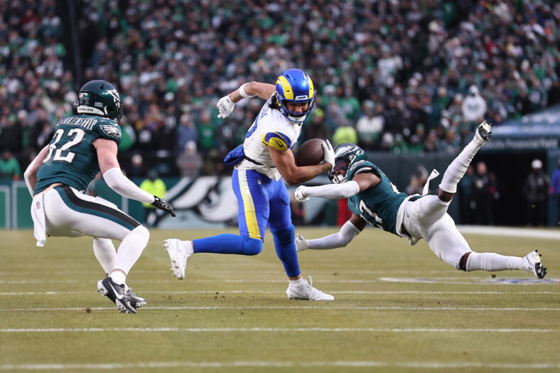 PFF Names 3 Cornerstone Players For Los Angeles Rams In 2025 3 NFL: NFC Divisional Round-Los Angeles Rams at Philadelphia Eagles