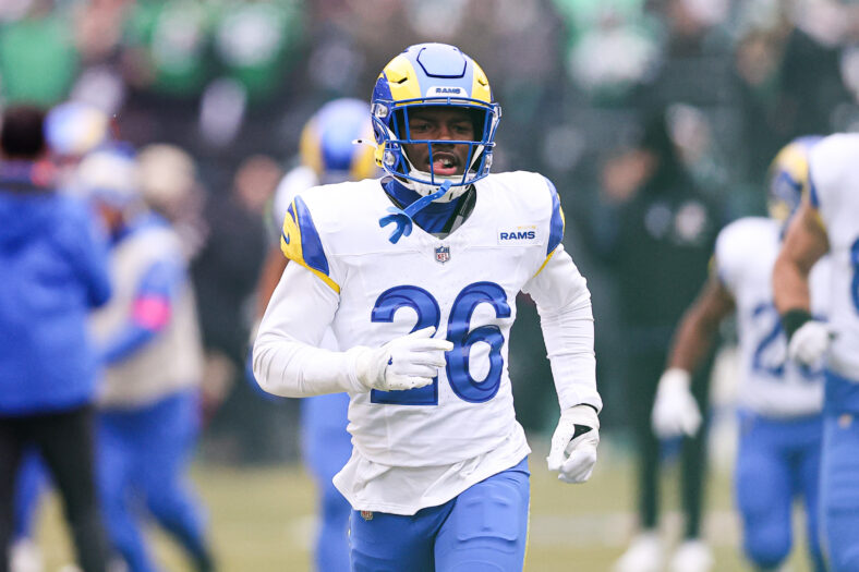 Los Angeles Rams Overlooked Defender Gets Hall of Fame Comparison 3 NFL: NFC Divisional Round-Los Angeles Rams at Philadelphia Eagles