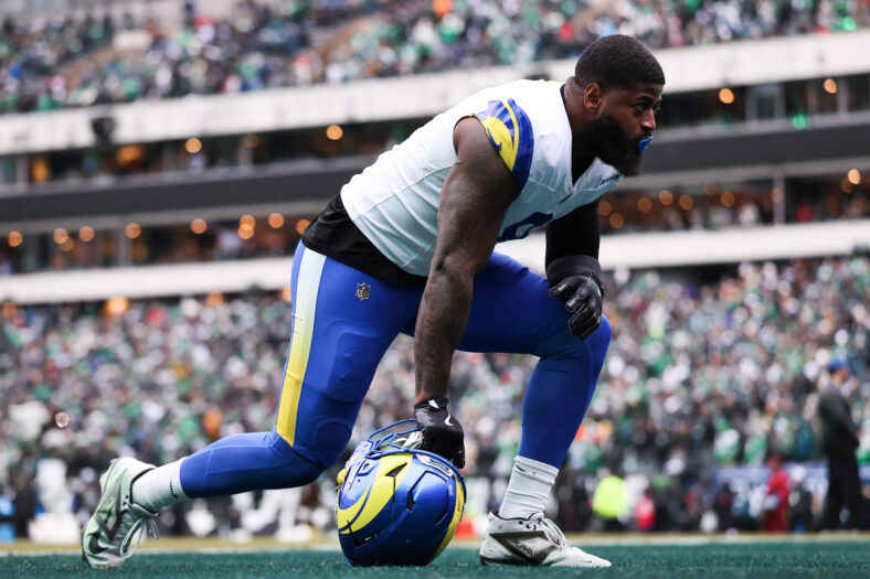 Los Angeles Rams Included Among 6 Elite NFL Dethroners 4 NFL: NFC Divisional Round-Los Angeles Rams at Philadelphia Eagles