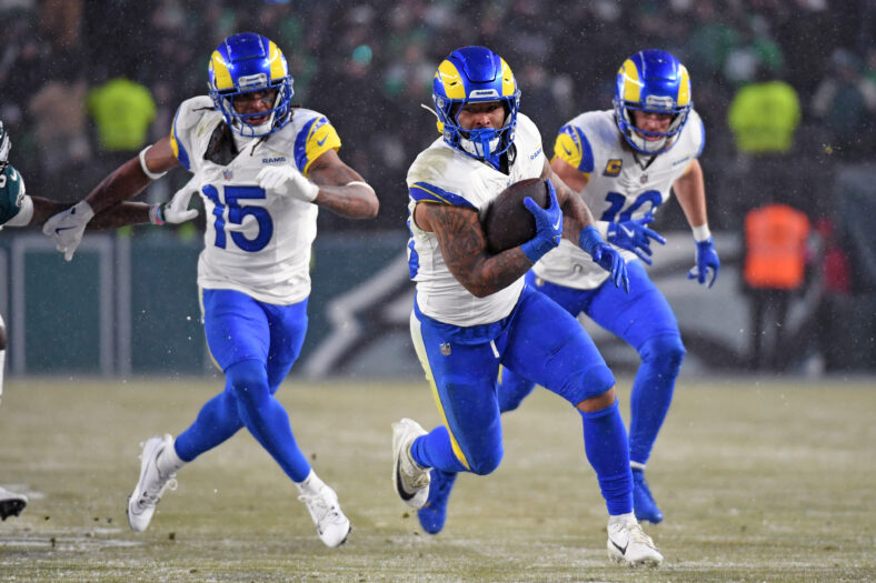 Los Angeles Rams Remain Noncommittal on Contract Extension For Productive Offensive Weapon 3 NFL: NFC Divisional Round-Los Angeles Rams at Philadelphia Eagles
