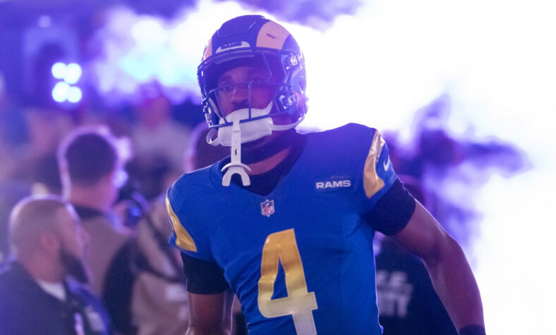 Knicks Game 1 Hero Prefers Los Angeles Rams DB Comp Over Sauce Gardner 3 NFL: NFC Wild Card Round-Minnesota Vikings at Los Angeles Rams