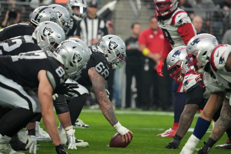 Las Vegas Raiders Week 1 Opponent Will Offer Proof Of Concept For New Regime 3 NFL: New England Patriots at Las Vegas Raiders