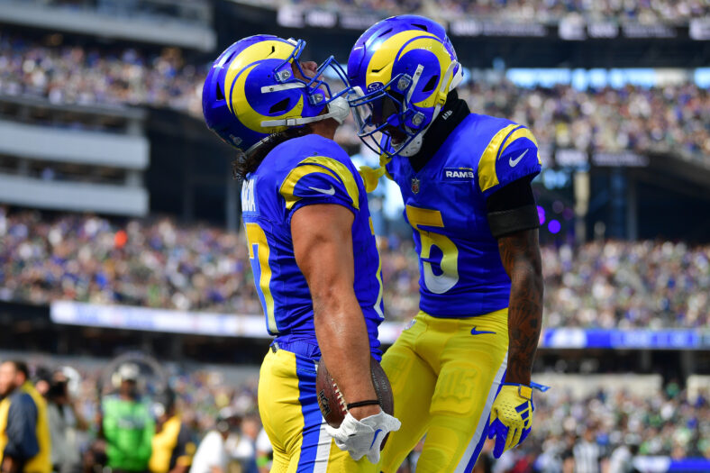 NFL: Philadelphia Eagles at Los Angeles Rams