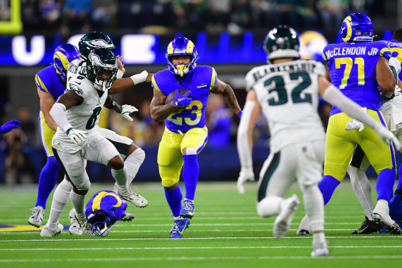 Los Angeles Rams Included Among 6 Elite NFL Dethroners 3 NFL: Philadelphia Eagles at Los Angeles Rams