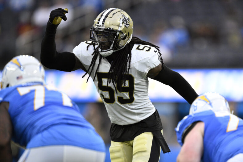 Las Vegas Raiders Secure Another Pro Bowler To The Defense 3 NFL: Preseason-New Orleans Saints at Los Angeles Chargers