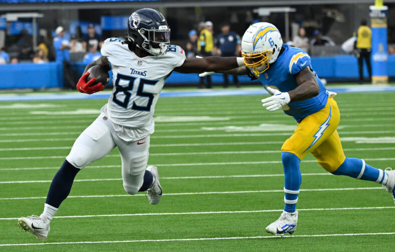 Los Angeles Chargers Defender Back To 100 Percent After Injury Ended His Season 3 NFL: Tennessee Titans at Los Angeles Chargers