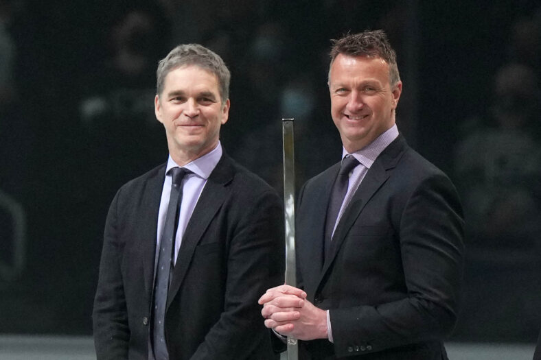 Los Angeles Kings Make Big Change After 1st Round Playoff Exit 3 NHL: Edmonton Oilers at Los Angeles Kings