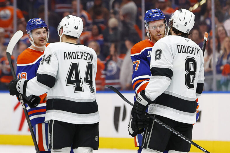 Los Angeles Kings Officially Have A Front Runner For Big Vacancy 3 NHL: Stanley Cup Playoffs-Los Angeles Kings at Edmonton Oilers